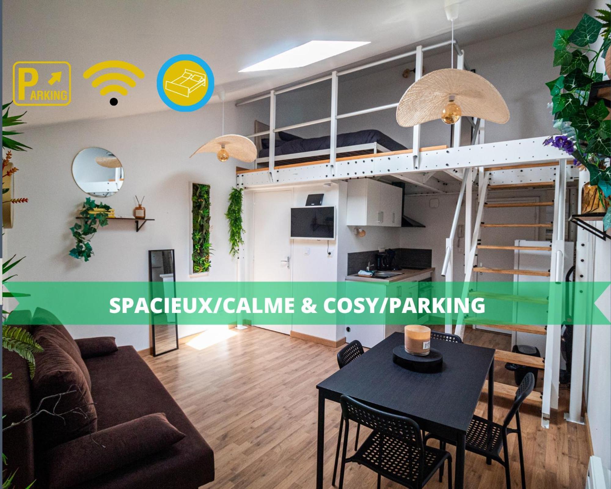 Le Charmant Accueil Viennois/T2/Wifi/Cosy/Parking Apartment ปัวติเยร์ ภายนอก รูปภาพ