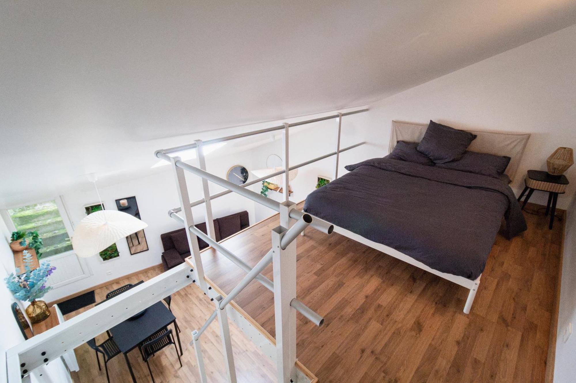 Le Charmant Accueil Viennois/T2/Wifi/Cosy/Parking ปัวติเยร์ ภายนอก รูปภาพ